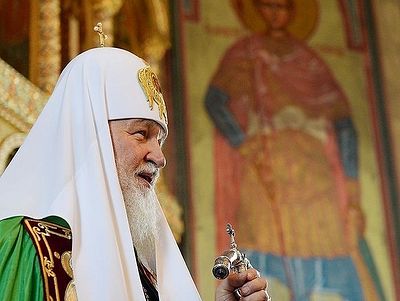 Патријарх Кирил: одсуство духовног вида је катастрофа