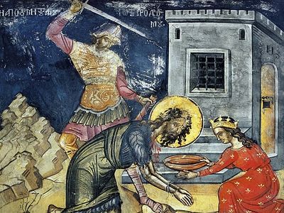 Всенощное бдение в Сретенском монастыре накануне Усекновения главы Крестителя Господня Иоанна
