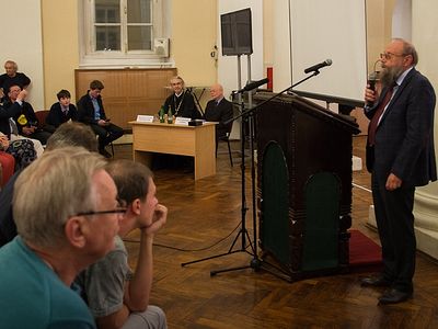 Международный семинар «Православие и наука» прошел в московском Татьянинском храме