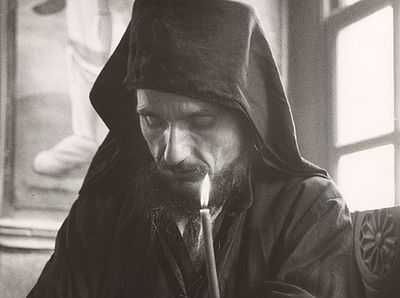 Схимонах Георгий из Старого Руссика, ученик старца Иосифа Исихаста