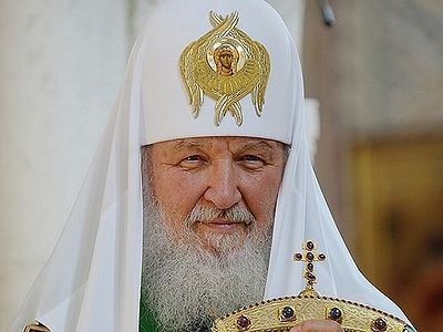 Патриарх Кирилл: Система, управляемая злом, не может быть жизнеспособной / Православие.Ru