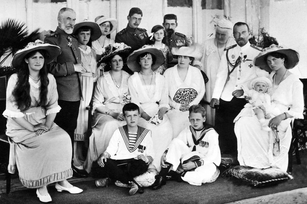 Встреча Императора Николая II с королем Румынии Каролем I, Румыния, порт Констанца, 1 июня 1914 г. 