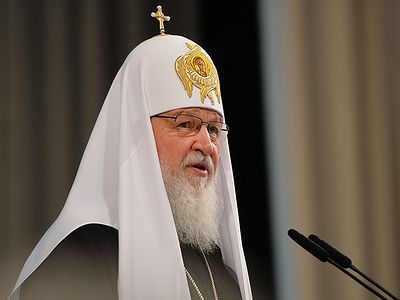 Патриарх Кирилл: Во многих странах грех поддерживается государственными законами
