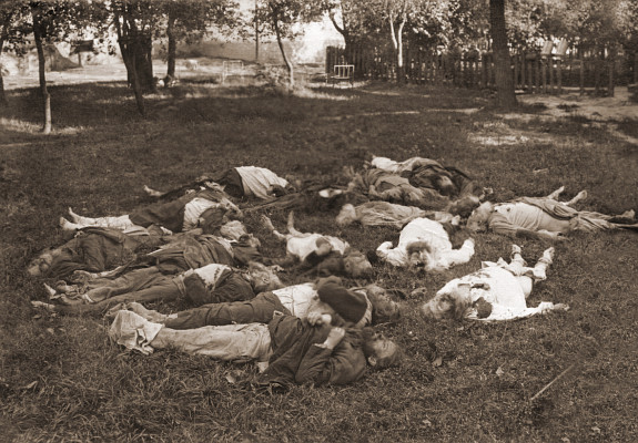 Монахи Мгарского монастыря, убитые большевиками 6 / 19 августа 1919 г.