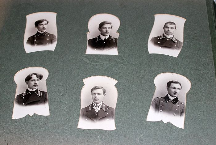 Выпускники Вифанской семинарии 1913 года