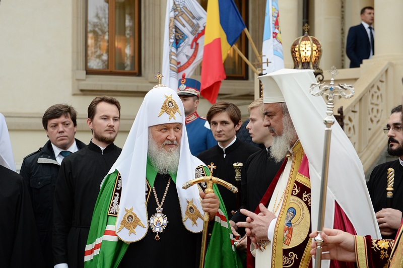 26-28 октября состоялся визит Святейшего Патриарха Кирилла в Румынскую Православную Церковь