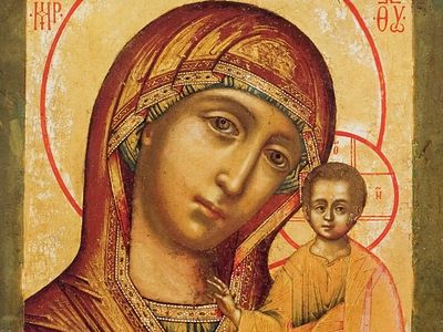 Всенощное бдение в Сретенском монастыре накануне дня празднования Казанской иконы Божией Матери