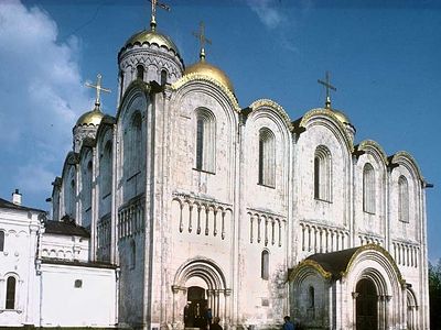 History in Carvings: The Cathedral of the Dormition in Vladimir