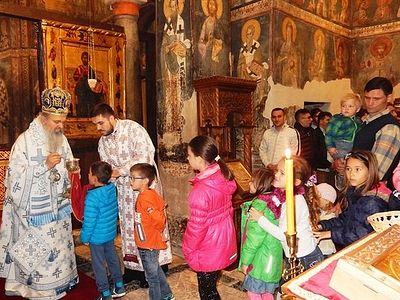 Ктиторска слава у манастиру Грачаници