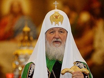 Патриарх Кирилл: Сегодня грех демонстрируется самым притягательным способом / Православие.Ru