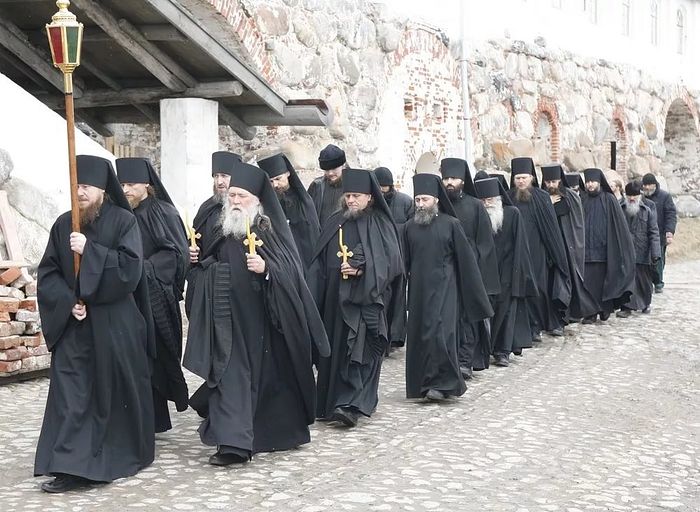 Положение о монастырях и монашествующих / Монастырский вестник