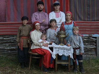 Как и на Руси: семья единоверцев сегодня