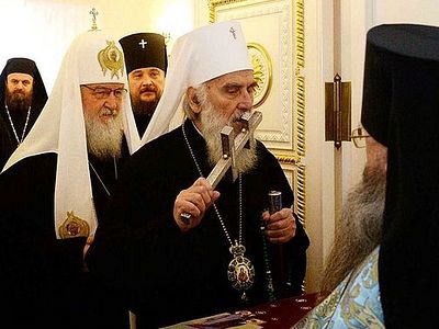 Сербская Православная Церковь не имеет косовских границ