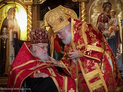90th birthday of Protopresbyter Valery Lukianov celebrated in St. Alexander Nevsky Cathedral