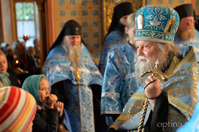 In Memory Of Archimandrite Benedict, Abbot Of Optina Pustyn Monastery ...