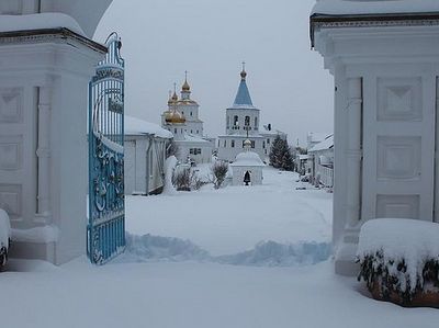 Ограблен Молченский женский монастырь Украинской Православной Церкви в Путивле / Православие.Ru