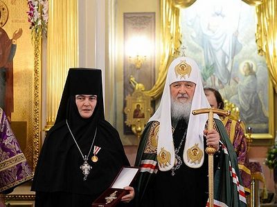 Слово после Литургии в Покровском монастыре в день 20-летия обретения честных мощей святой блаженной Матроны Московской / Православие.Ru