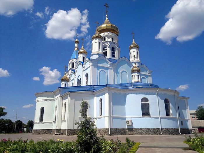 Свято-Покровский собор города Шахты в настоящее время