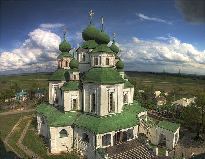 Свято-Донской мужской монастырь в Старочеркасске