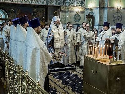 Митрополит Аристарх: «Господь поможет кузбассовцам сохранить единство, мир и трезвомыслие»