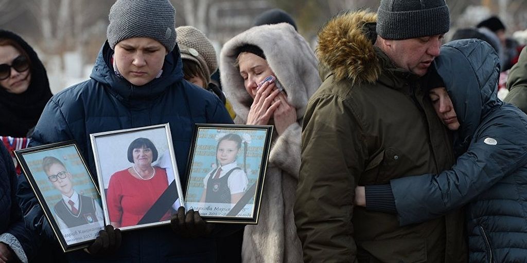 Помолимся о скончавшихся в пожаре и об их скорбящих родственниках! / Православие.Ru