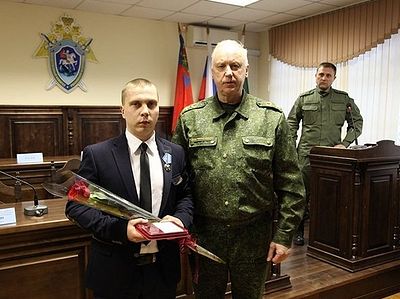 Александр Бастрыкин наградил кемеровчан, спасавших людей во время пожара / Православие.Ru