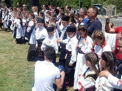 Деца су најбољи чувари српске баштине на Косову и Метохији
