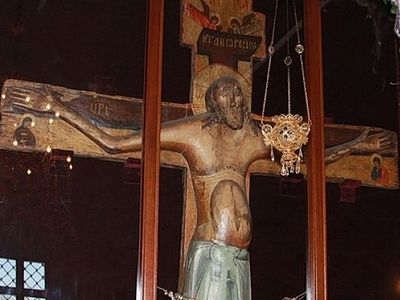 Логика Евангелия – логика Креста Христова