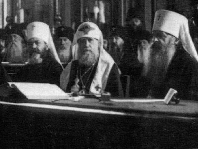 Сколько было противников восстановления патриаршества на Поместном Соборе 1917–1918 гг.?
