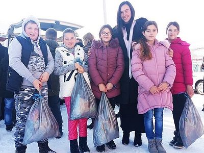 Светосавско даривање деце на Косову и Метохији
