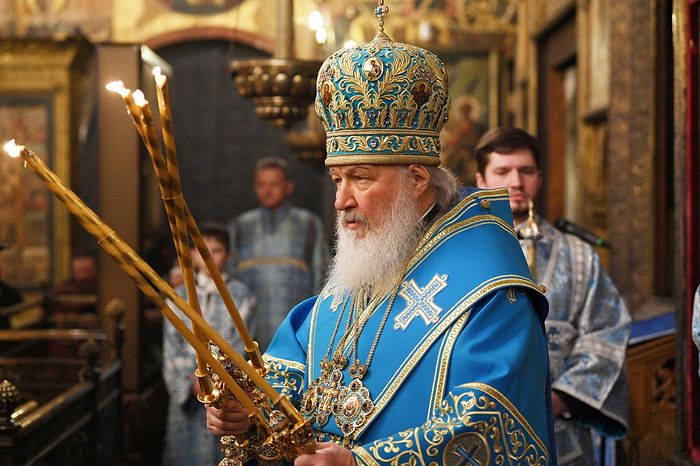 Патриарх Кирилл: Без реальной встречи с Богом верующий человек не может существовать