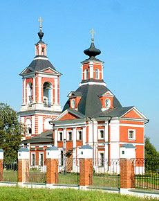 Казанская церковь села Пучково