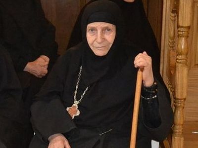 Годину дана од упокоjења мати Ефросиније, игуманије манастира Грачаница