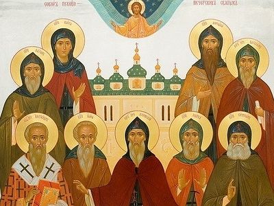 Проповедь в день памяти преподобных Вассы и Симеона Псково-Печерских