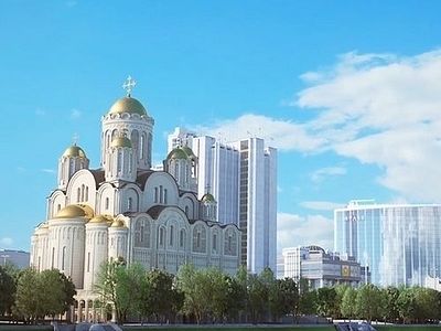 Екатеринбургская епархия не отступится от идеи возрождения Екатерининского собора