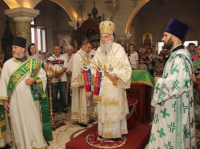 Слава руске Светотројичке цркве у Београду