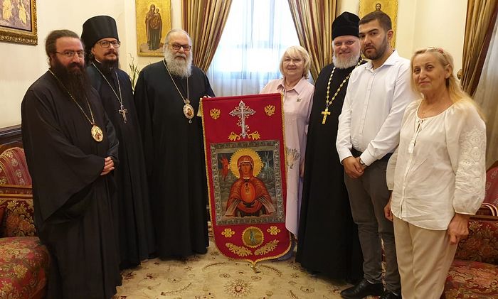 Патриарх Антиохийский Иоанн принял делегацию из России
