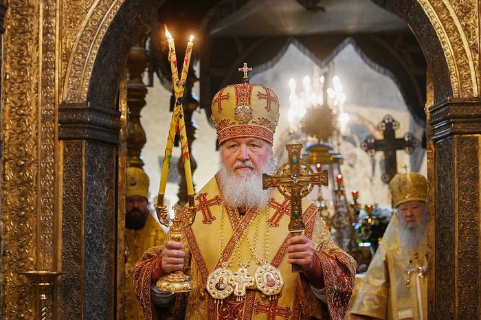 Святейший Патриарх Кирилл поздравил Владимира Путина с Днем Крещения Руси