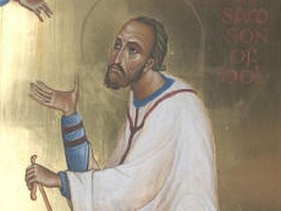 Святитель Самсон, епископ Дольский