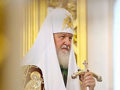 Патриарх Кирилл: Мы и в миру должны оставаться учениками Спасителя