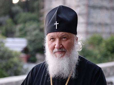 Патриарх Кирилл о служении Церкви в мире
