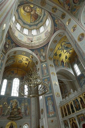 Новая роспись Никольского собора Хотькова монастыря: от эскизов до фресок