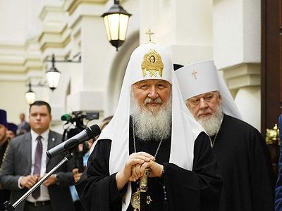 Выступление в Поволжском православной институте в Тольятти