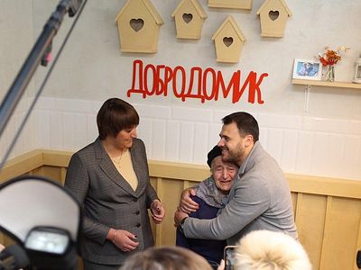 Благотворительное кафе «Добродомик» открылось в Москве