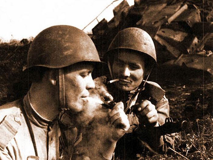 «Привет» от немецкого снайпера и другие действенные способы бросить курить