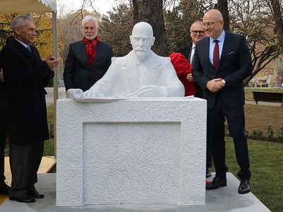 Срби су отворили споменик руском архитекти