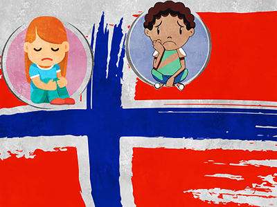 Следует ли забрать у вас ребенка, если он не любит рыбные тефтели? В Норвегии говорят: «Да!»