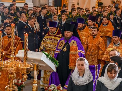 Верующие студенты Санкт-Петербурга отметили Татьянин день