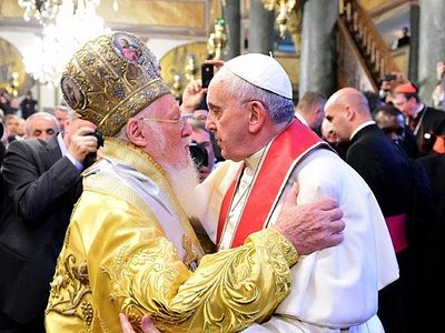 Украјински експеримент Ватикана и Фанара као фаза уједињења православља и папизма