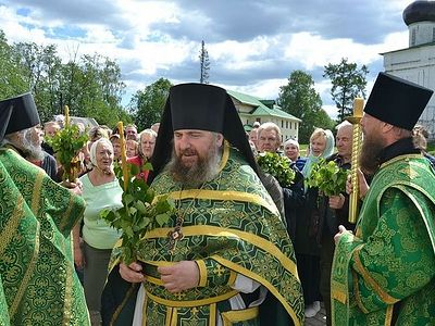 Дому Живоначальной Троицы на русском Севере – 500 лет